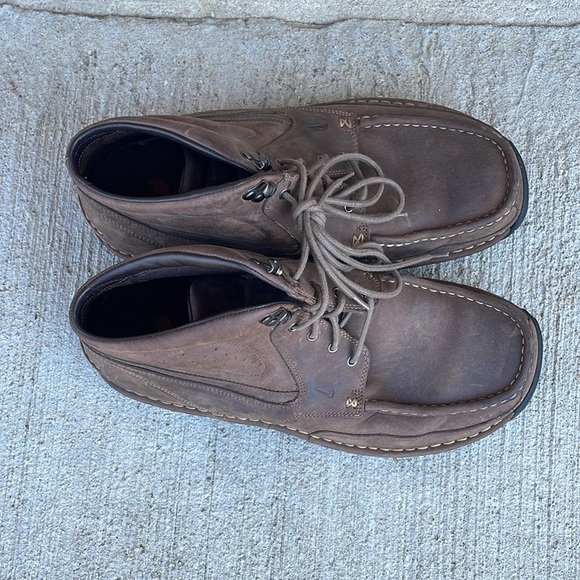 Red Wing Men's Bemidji Chukka Ankle Boots Size 11WW/EEEE Brown Leather 4613 - Picture 2 of 6